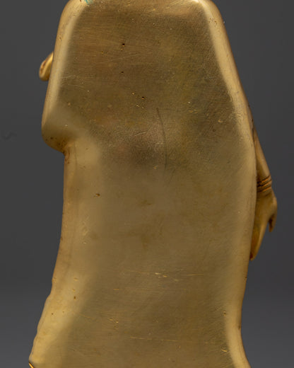 Standing Shakyamuni Buddha Statue | Sacred Sculpture