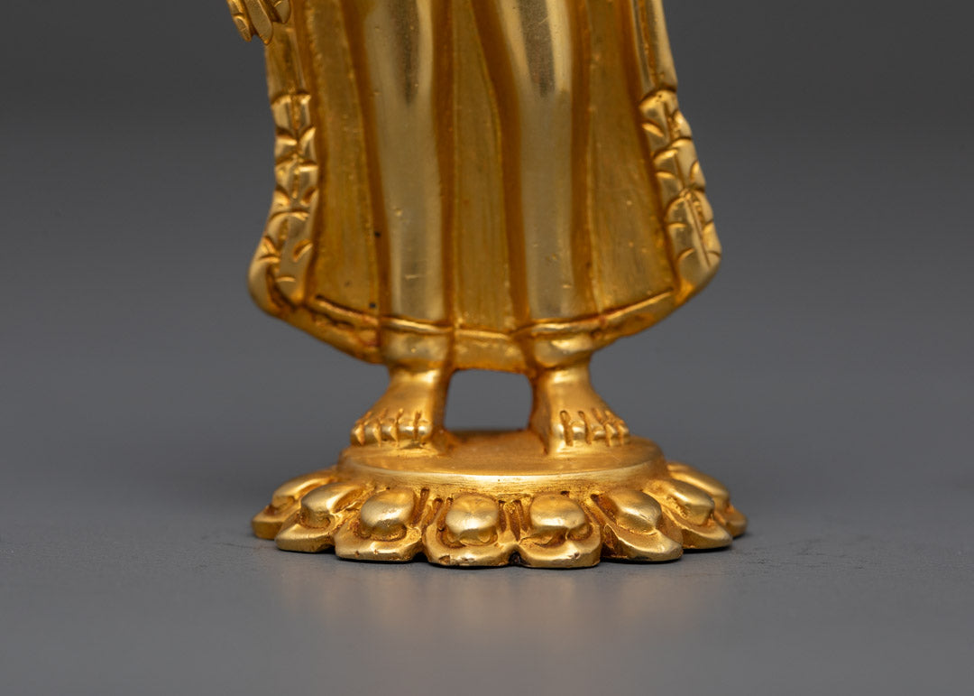 Standing Shakyamuni Buddha Statue | Sacred Sculpture