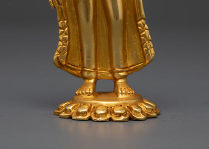 Standing Shakyamuni Buddha Statue | Sacred Sculpture