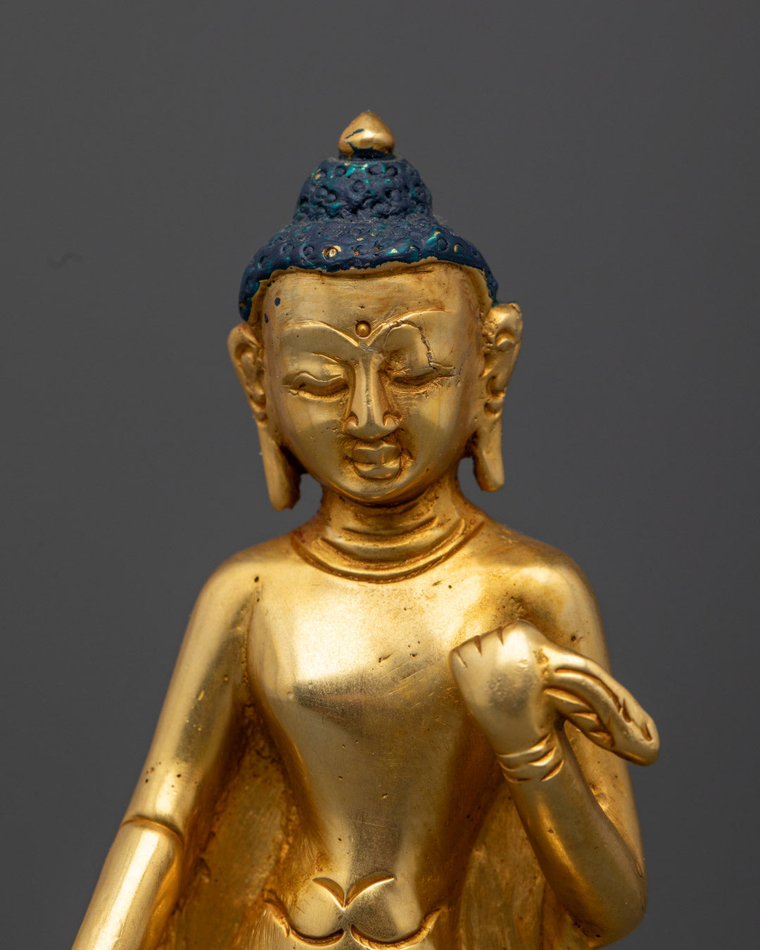 Standing Shakyamuni Buddha Statue | Sacred Sculpture
