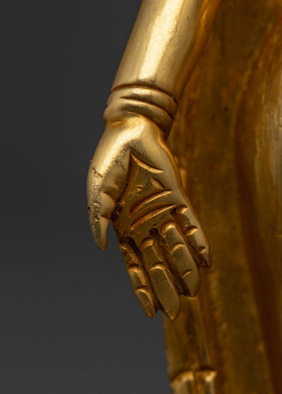 Standing Shakyamuni Buddha Statue | Sacred Sculpture