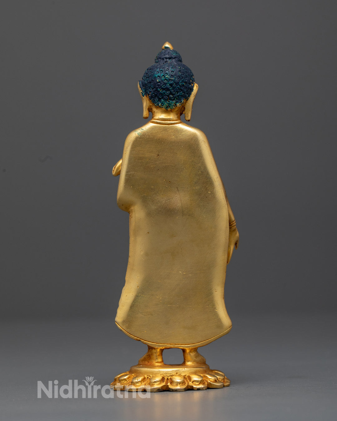 Standing Shakyamuni Buddha Statue | Sacred Sculpture