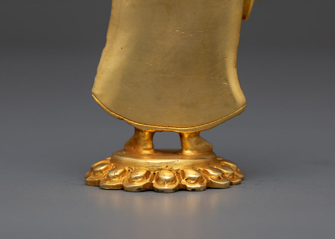 Standing Shakyamuni Buddha Statue | Sacred Sculpture
