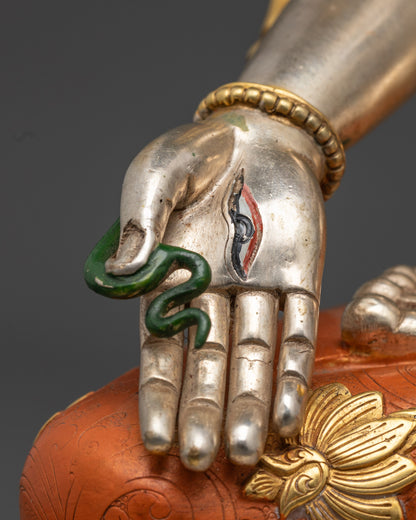 Tibetan White Tara Statue | Divine Feminine Energy