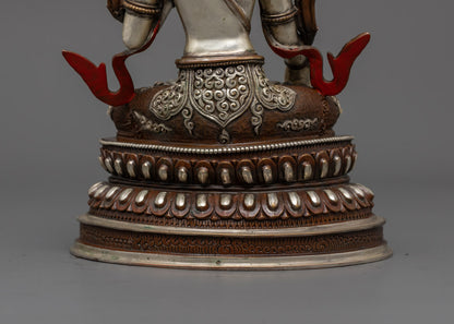 White Tara Statue | Symbol of Healing & Compassion