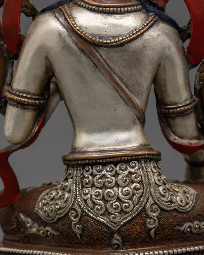 White Tara Statue | Symbol of Healing & Compassion