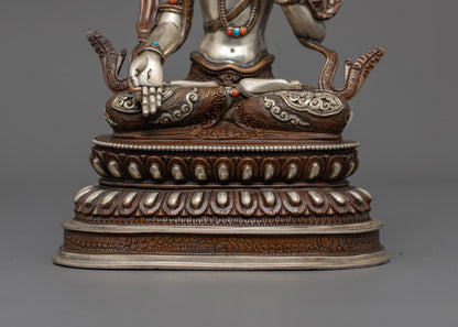 White Tara Statue | Symbol of Healing & Compassion