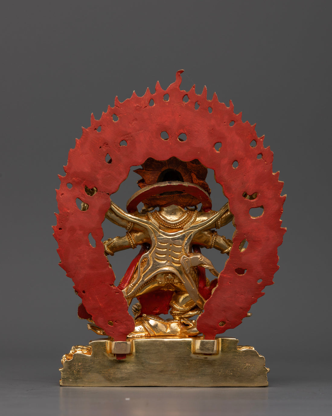 Embracing Wisdom and Protection: The Six-Armed White Mahakala