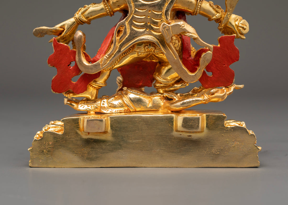 Embracing Wisdom and Protection: The Six-Armed White Mahakala