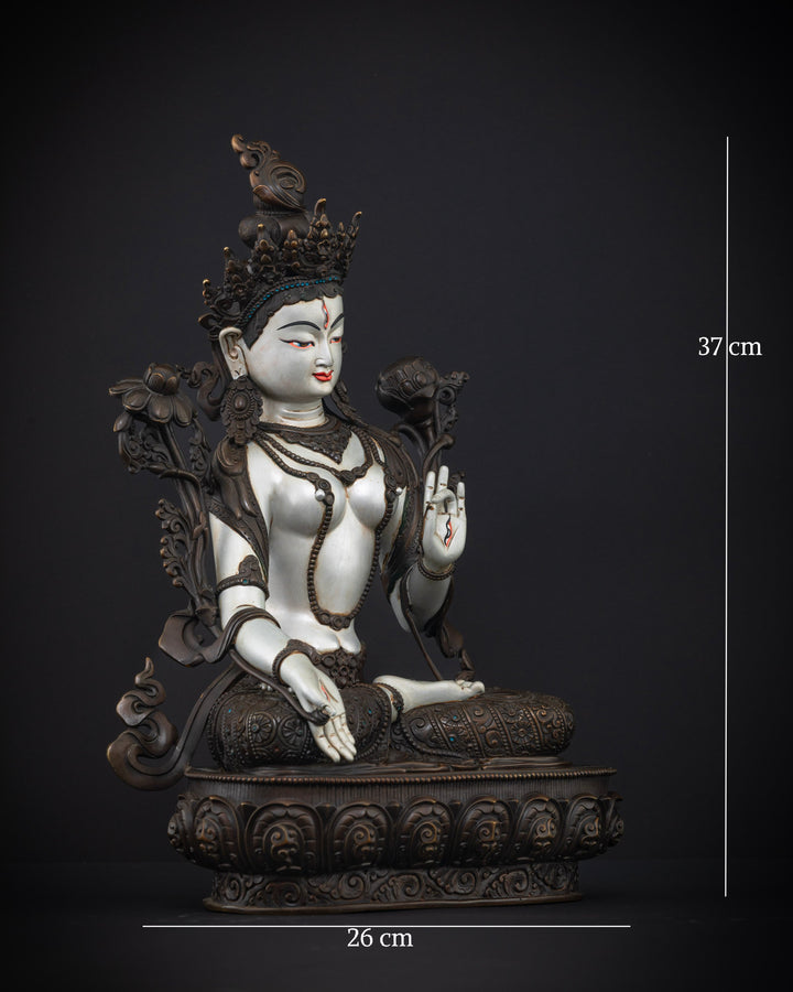 White Tara: The Graceful Healer