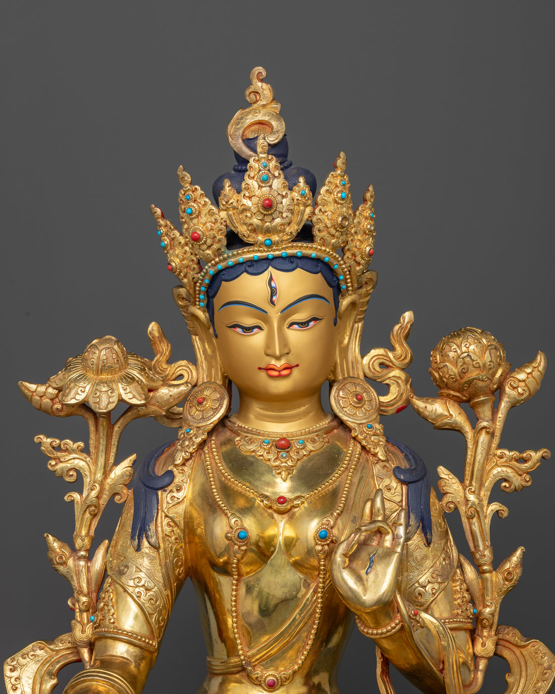 White Tara: Compassion, Healing, and Enlightenment