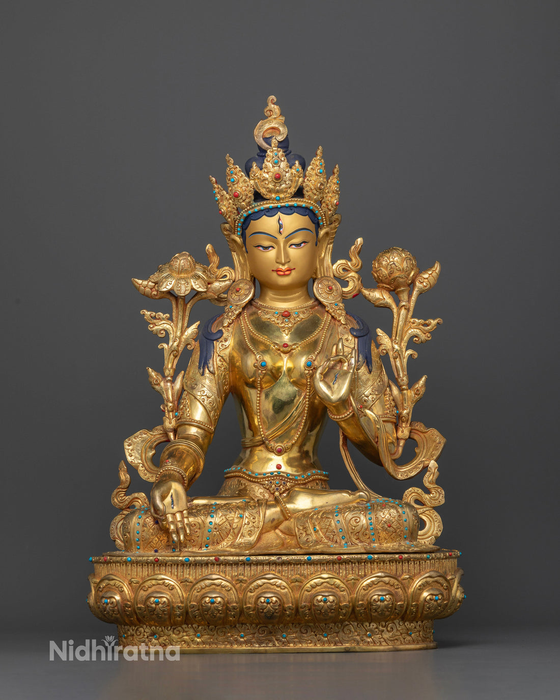 White Tara: Compassion, Healing, and Enlightenment