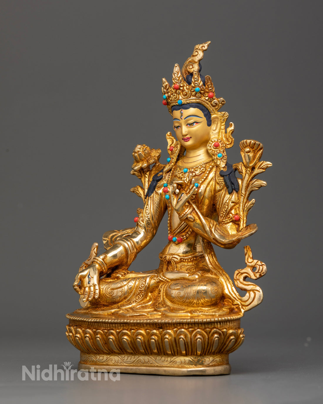 White Tara: Goddess of Compassion