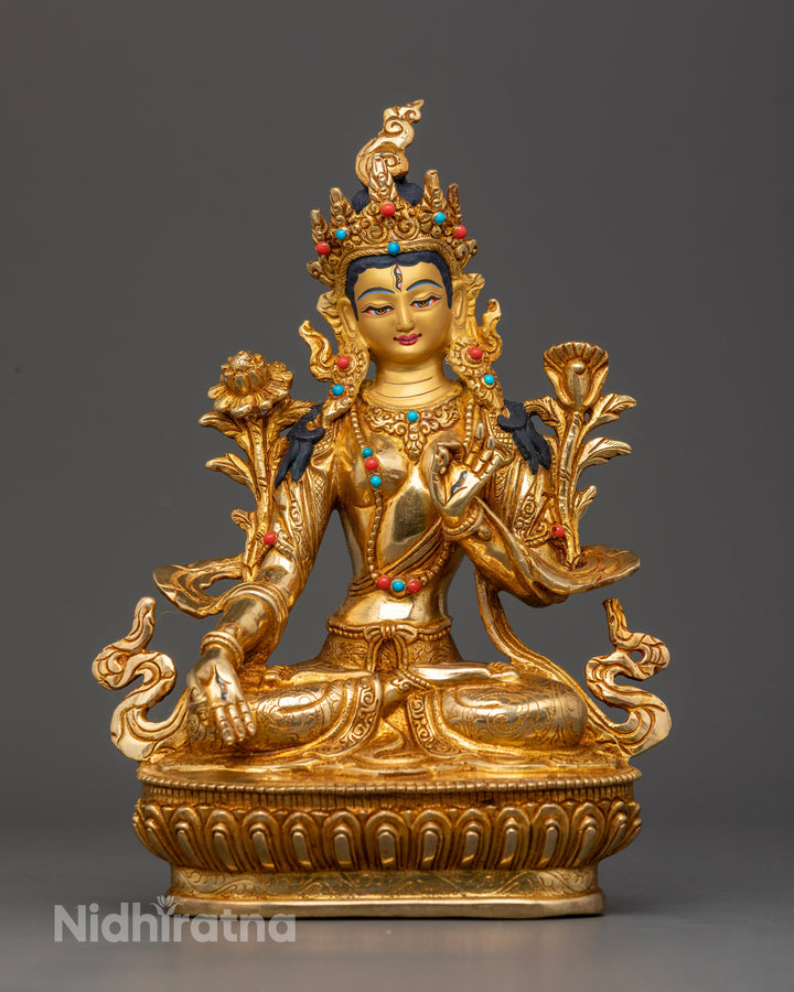 White Tara: Goddess of Compassion