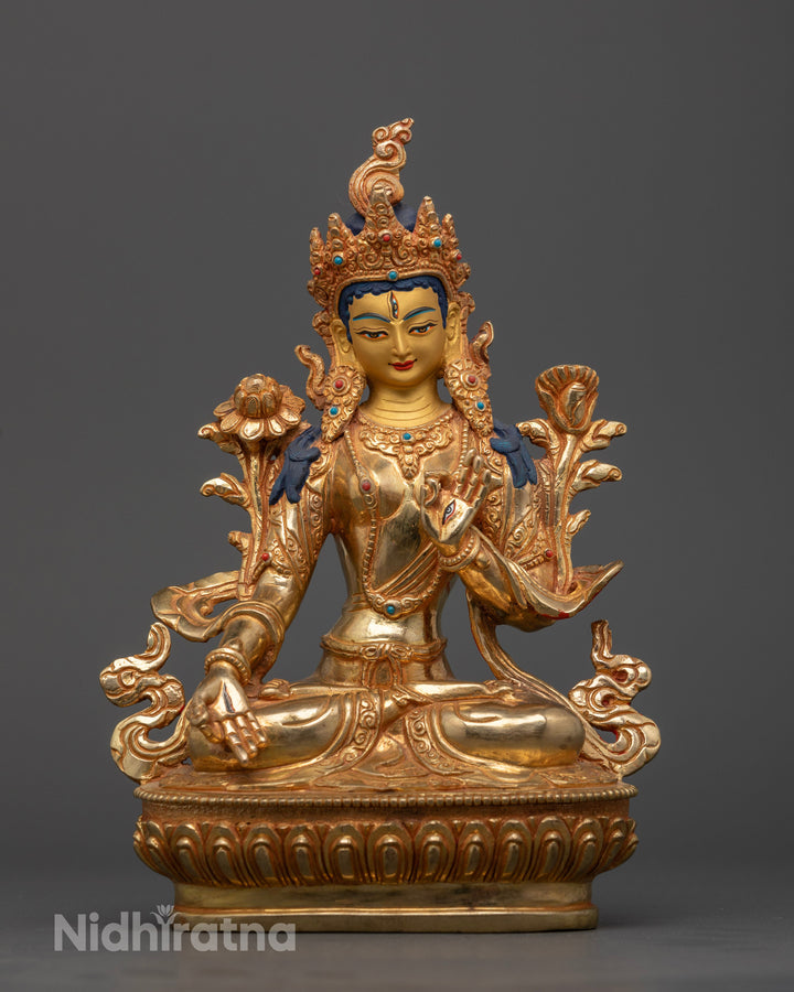 Exploring White Tara: Wisdom and Compassion in Tibetan Buddhist Tradition