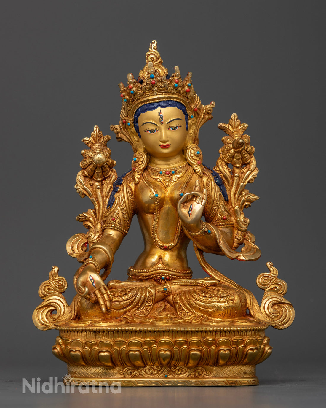 White Tara: The Goddess of Healing and Compassion