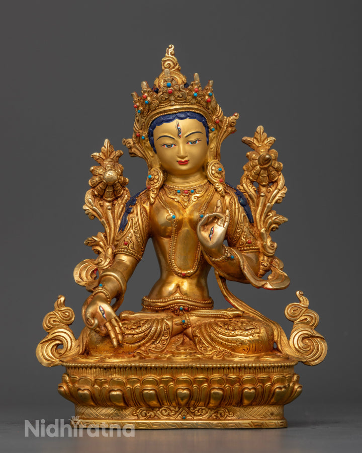 White Tara: The Goddess of Healing and Compassion