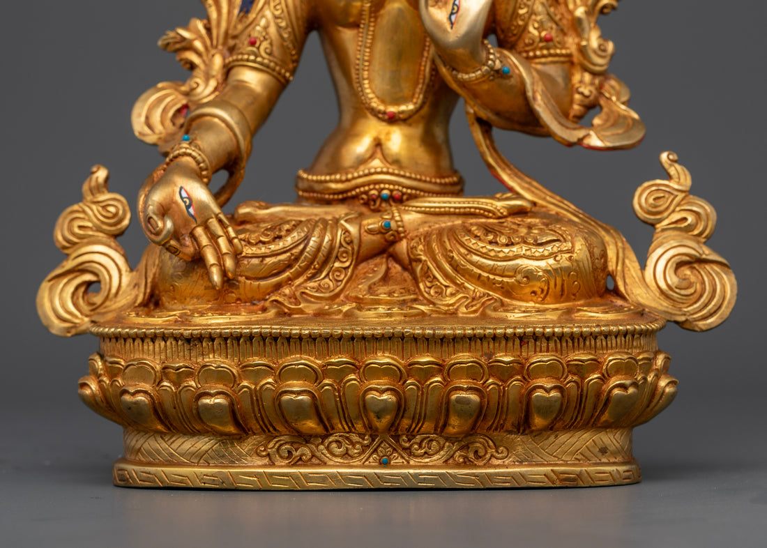 White Tara: The Goddess of Healing and Compassion