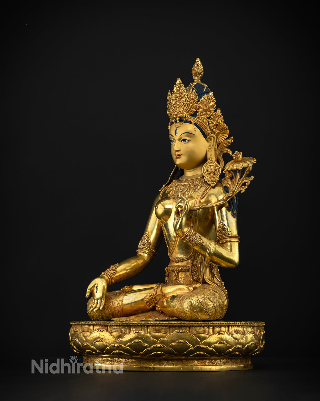 White Tara: The Radiant Goddess of Compassion and Purity