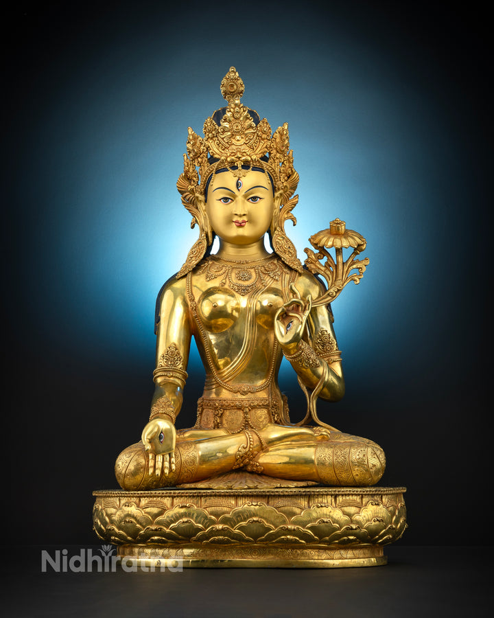 White Tara: The Radiant Goddess of Compassion and Purity