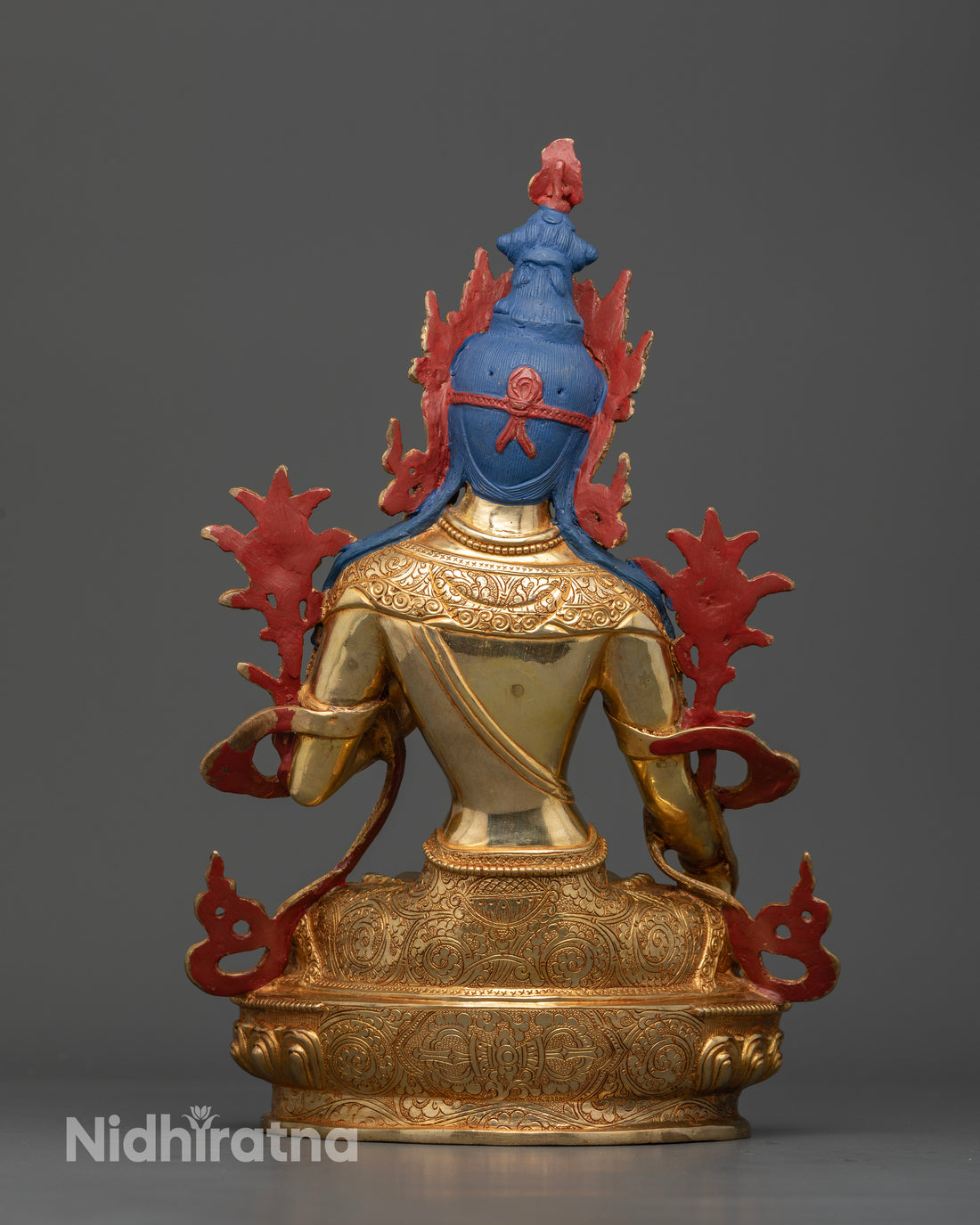 Elegant White Tara: The Golden Manifestation of Compassion