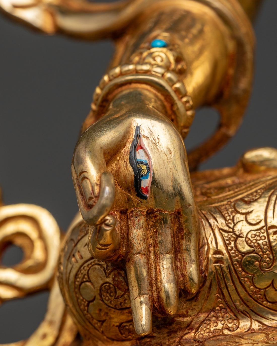 Elegant White Tara: The Golden Manifestation of Compassion