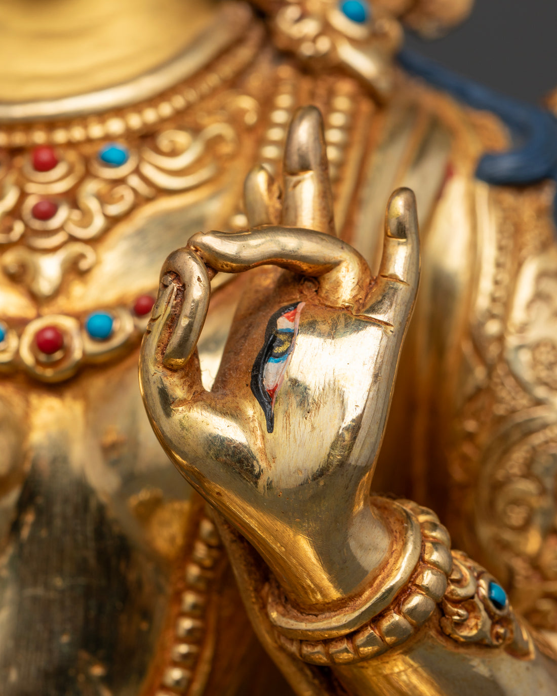 Elegant White Tara: The Golden Manifestation of Compassion