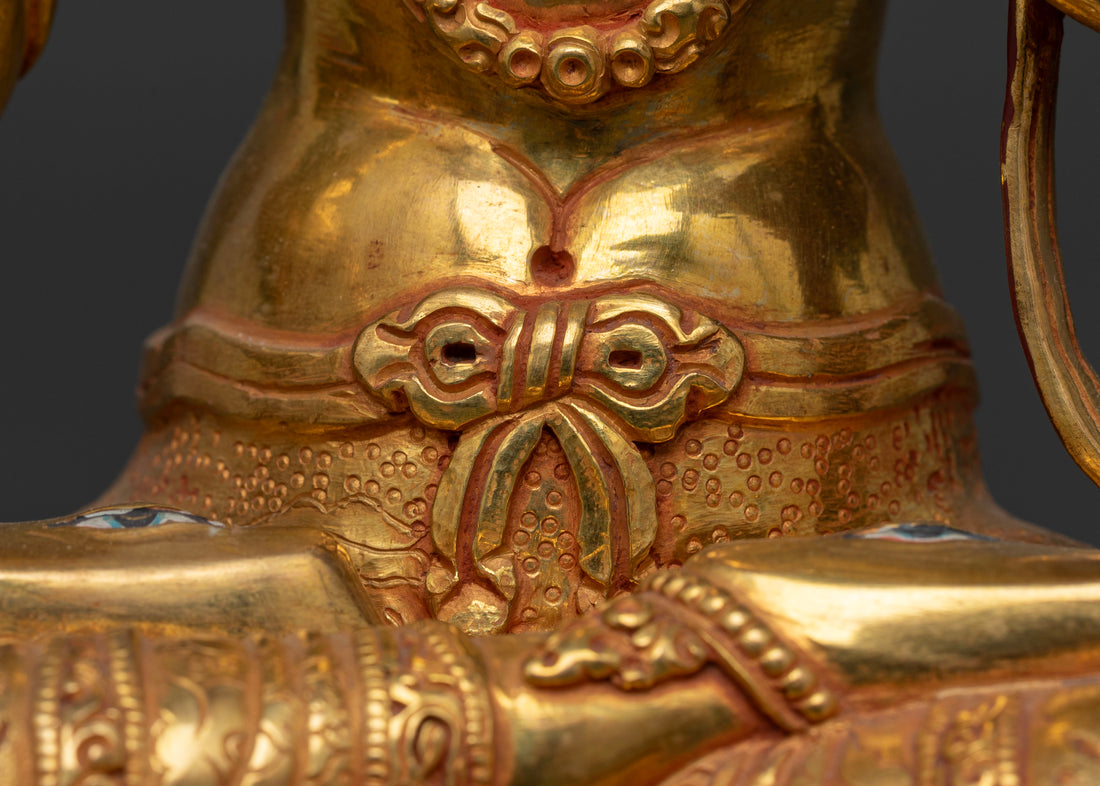 Spiritual White Tara Sculpture