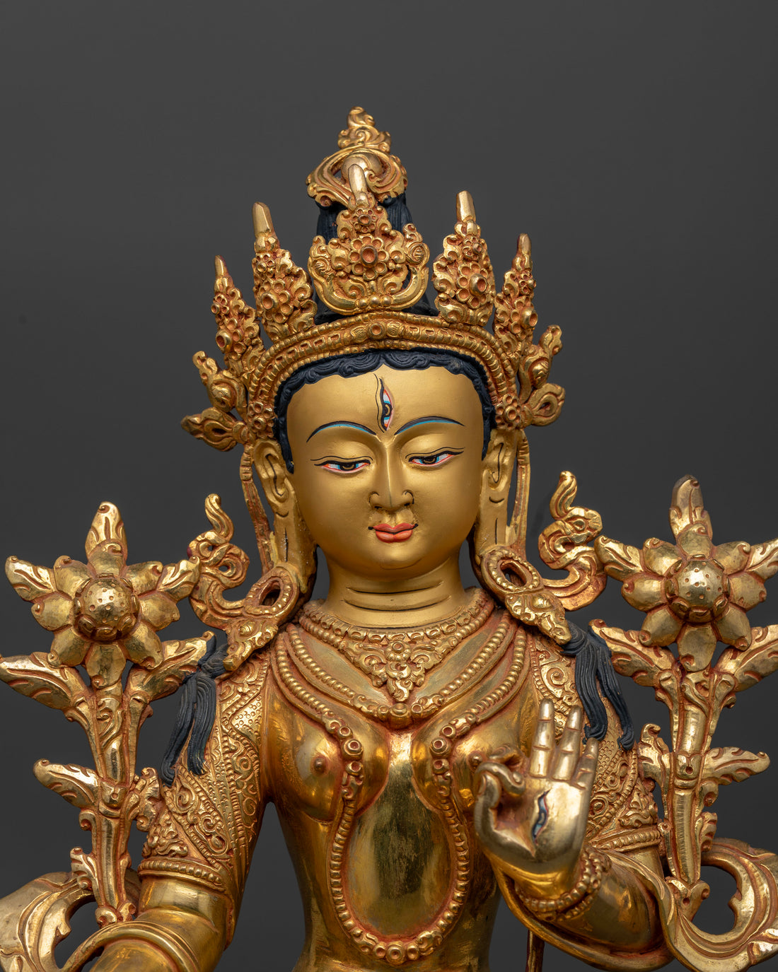 Spiritual White Tara Sculpture