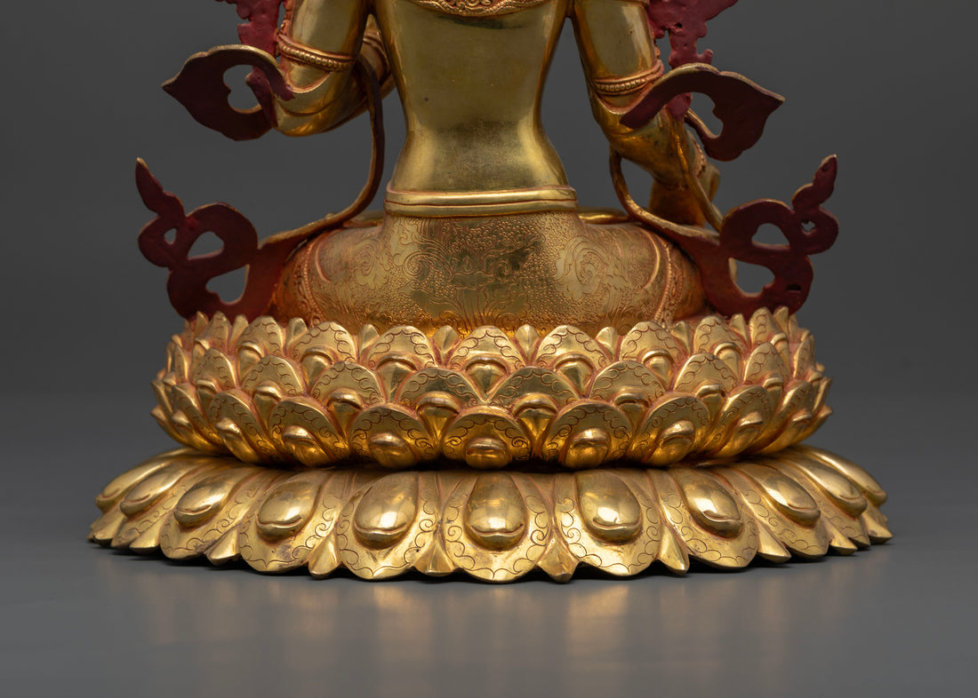 Spiritual White Tara Sculpture