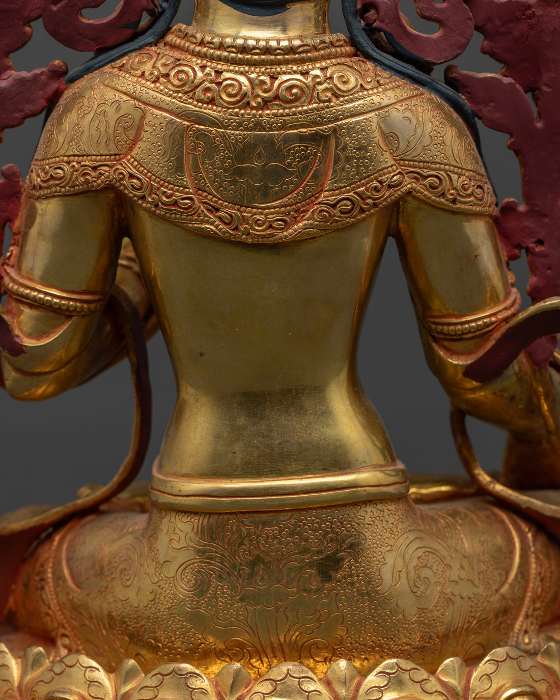 Spiritual White Tara Sculpture