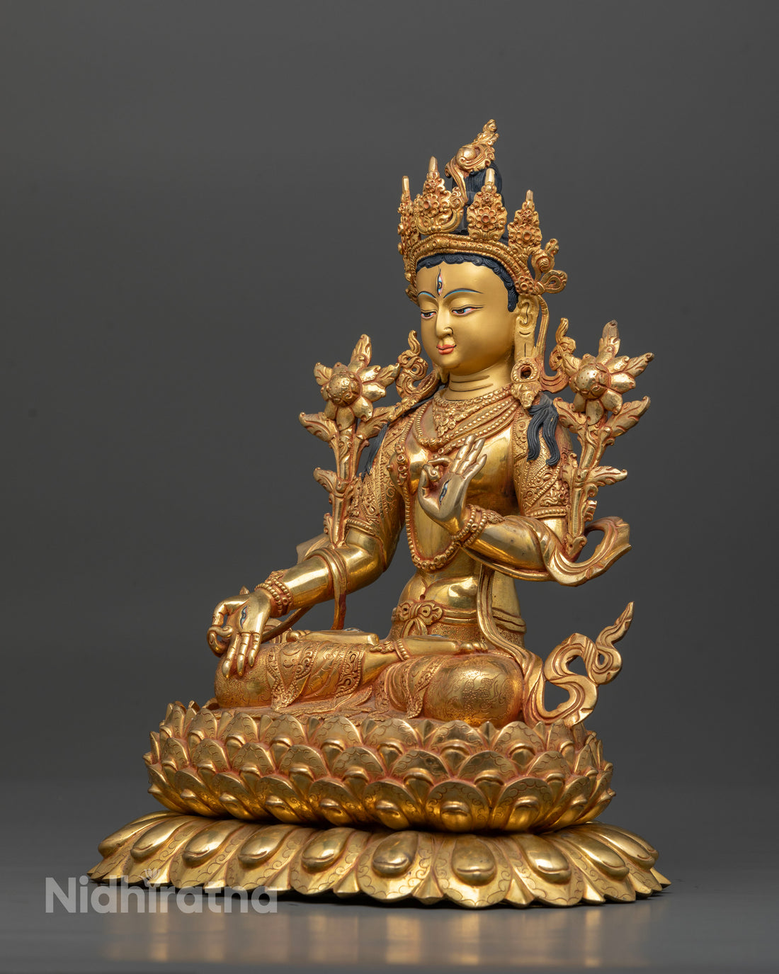 Spiritual White Tara Sculpture