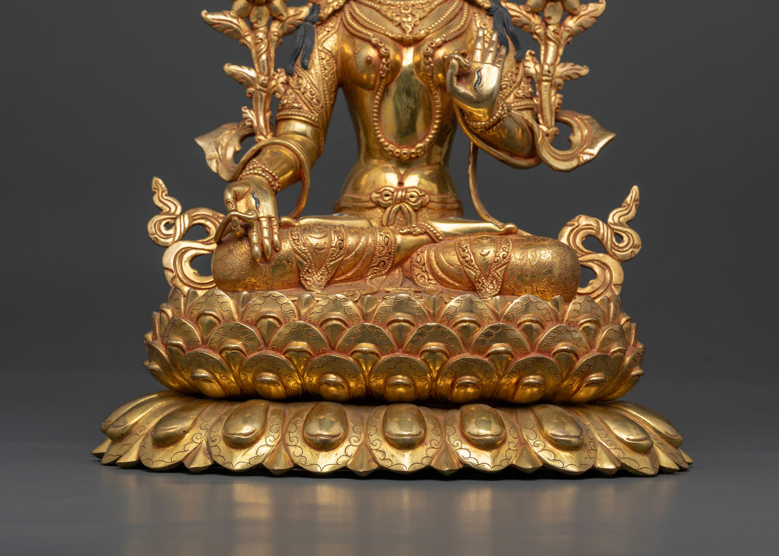 Spiritual White Tara Sculpture