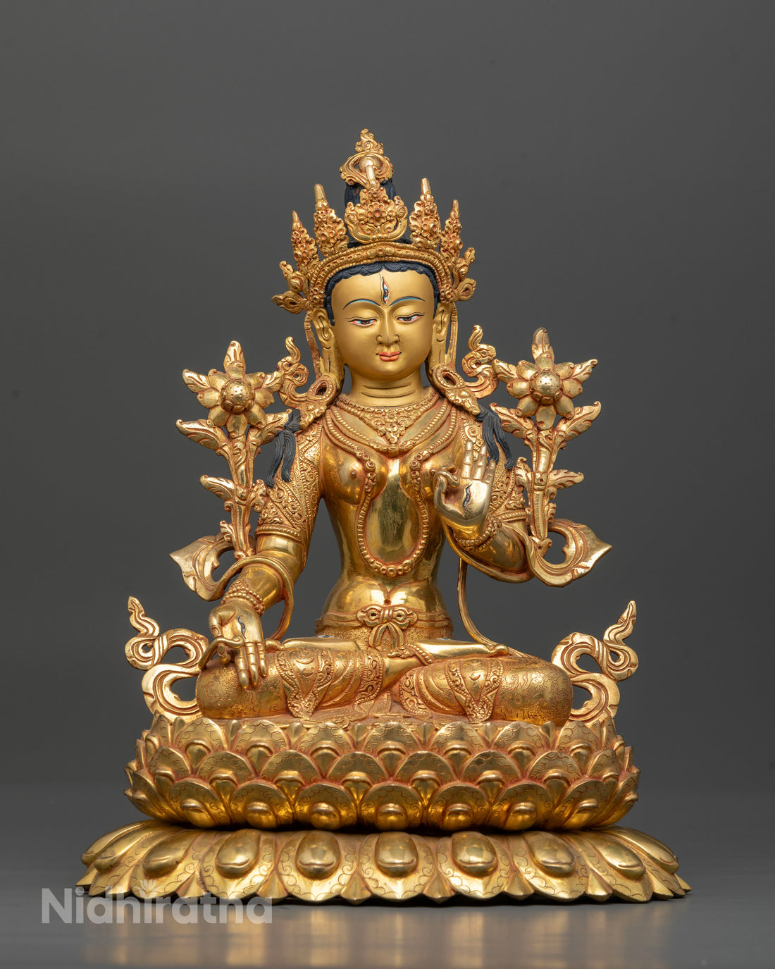 Spiritual White Tara Sculpture