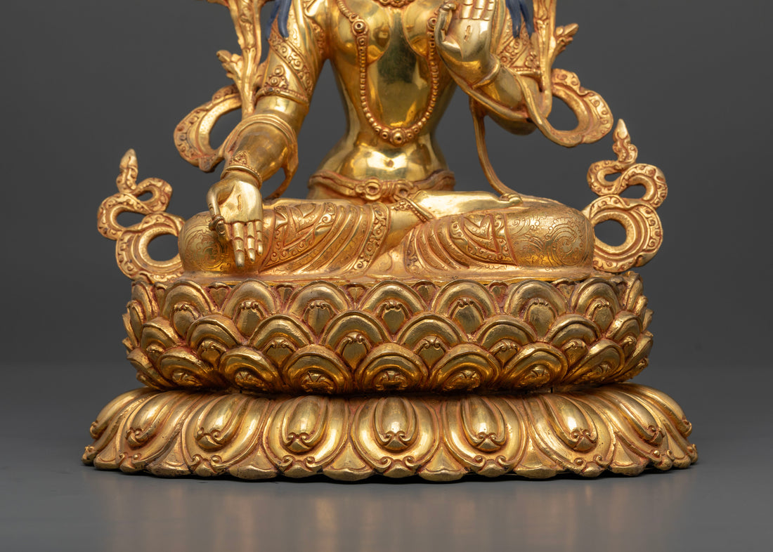 White Tara Statue for Compassion & Immortality