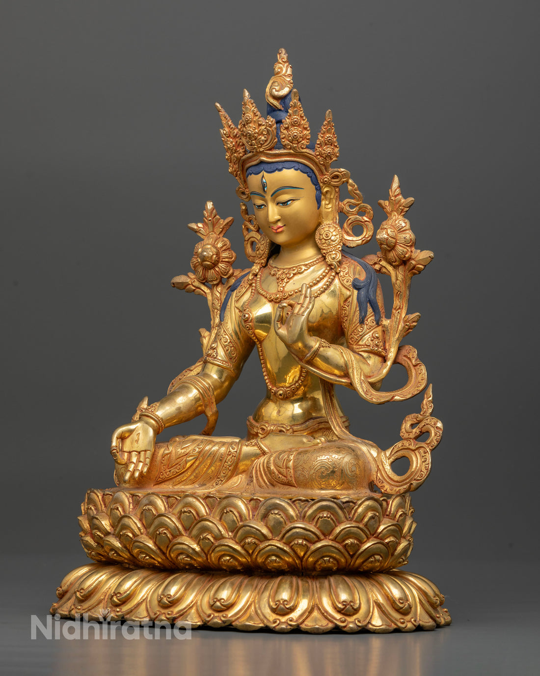 White Tara Statue for Compassion & Immortality