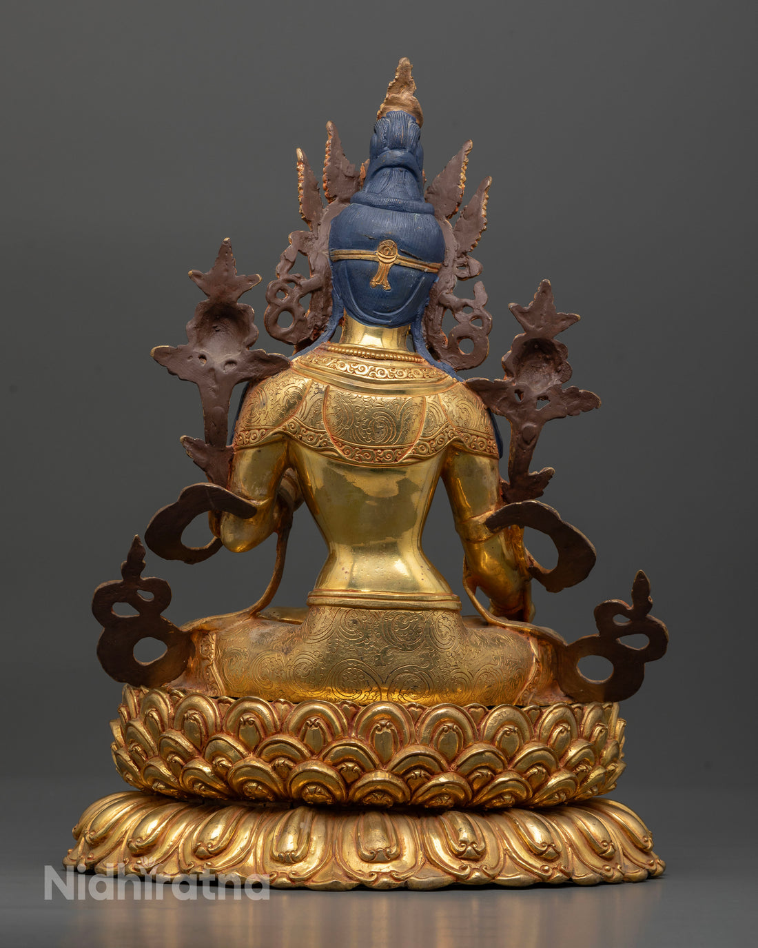 White Tara Statue for Compassion & Immortality