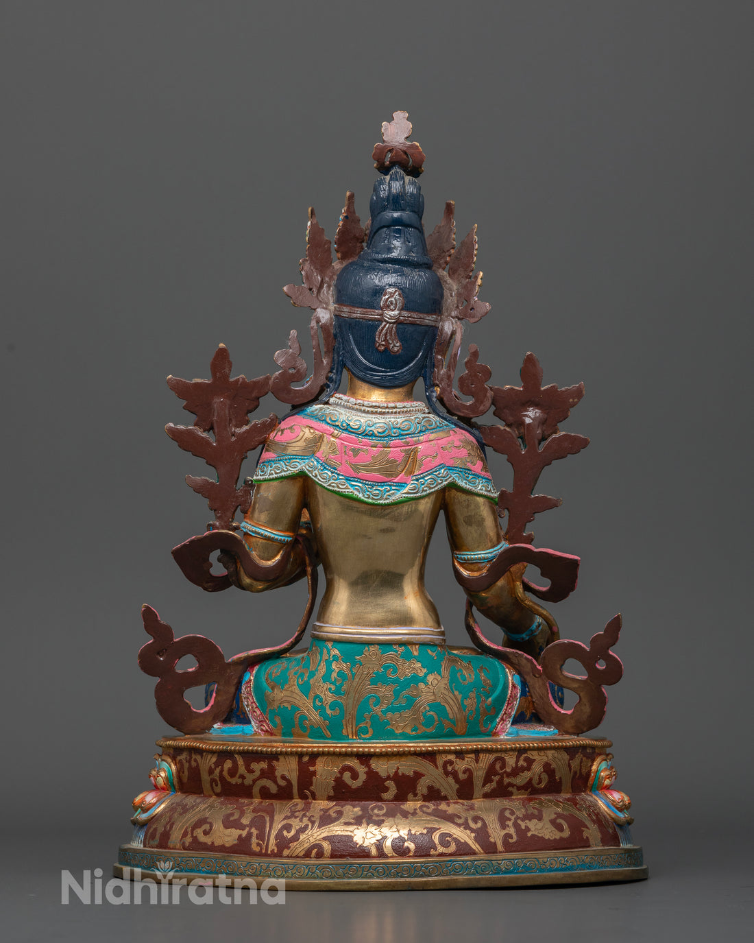 The Radiant White Tara: A Beacon of Peace in Colors