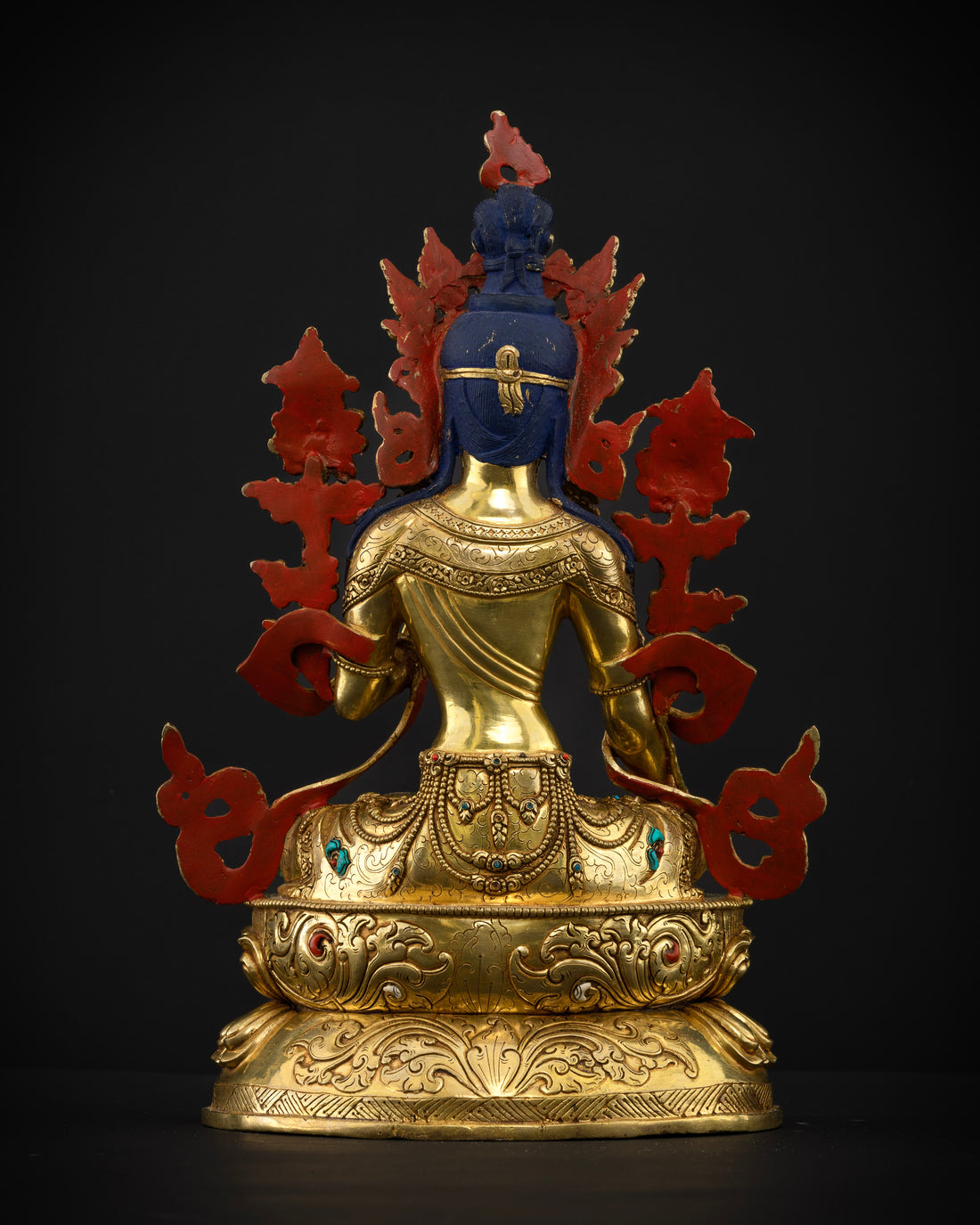 Enlightened Eyes: Tara Deity of Profound Awareness