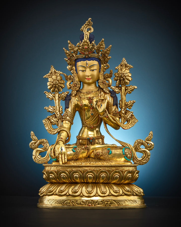 Enlightened Eyes: Tara Deity of Profound Awareness