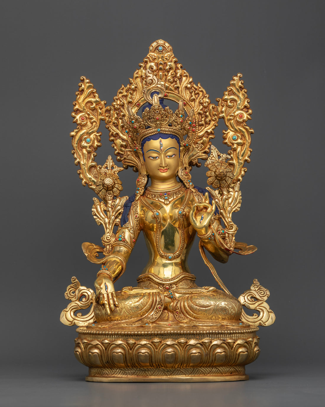 White Tara: The Sacred Golden Healer