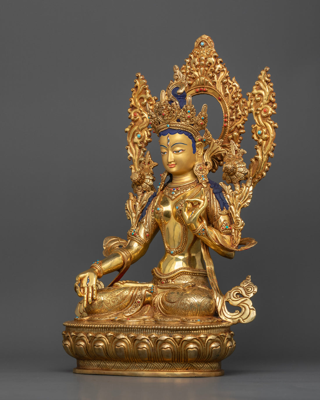 White Tara: The Sacred Golden Healer