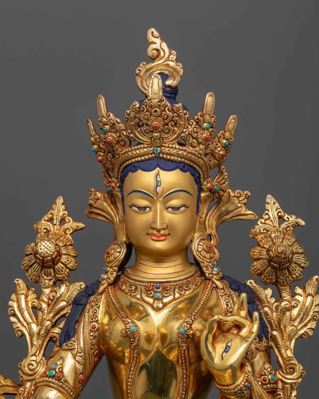 White Tara: The Sacred Golden Healer