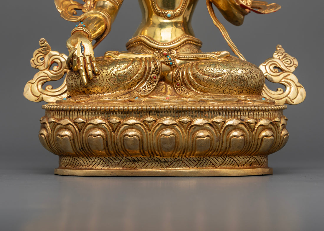 White Tara: The Sacred Golden Healer