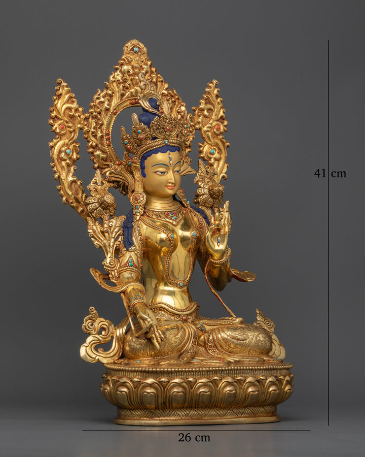 White Tara: The Sacred Golden Healer