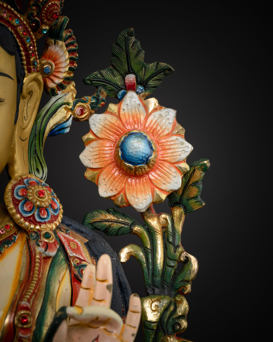 White Tara Goddess: Long Life Deity