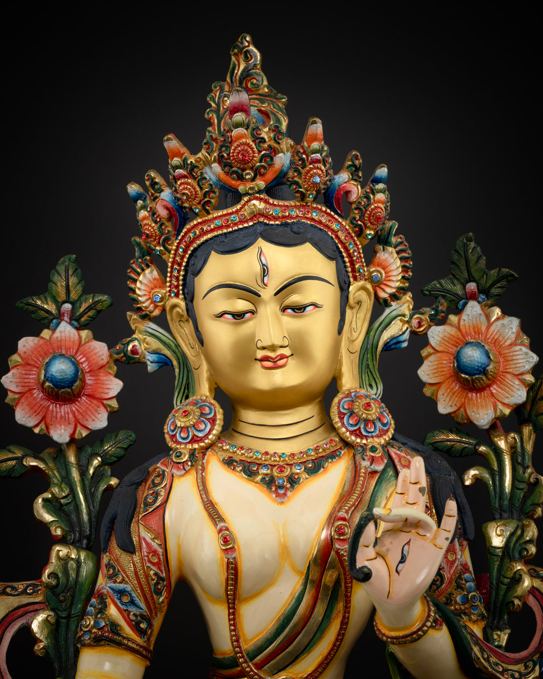 White Tara Goddess: Long Life Deity