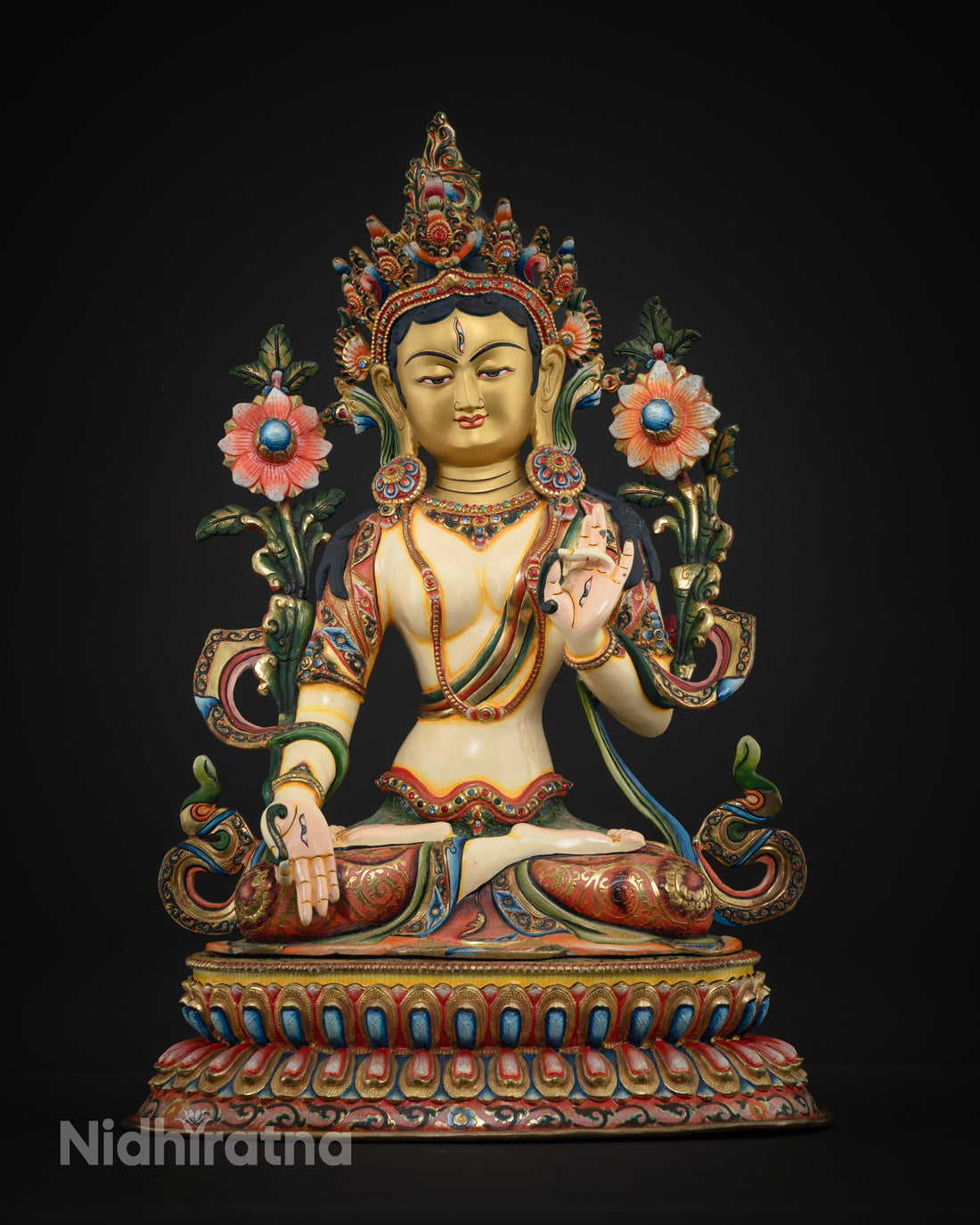 White Tara Goddess: Long Life Deity