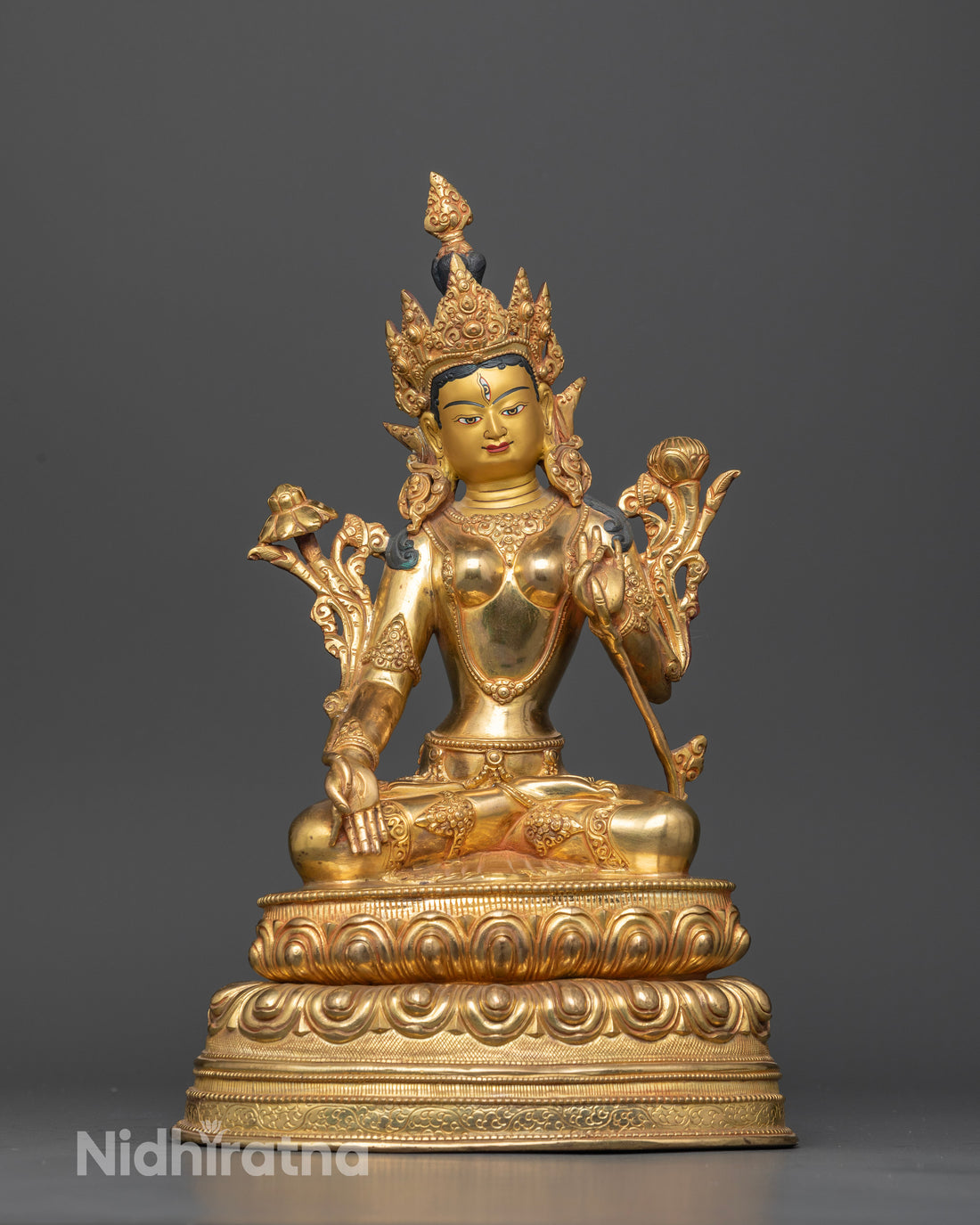 White Tara: The Embodiment of Tranquil Wisdom and Healing