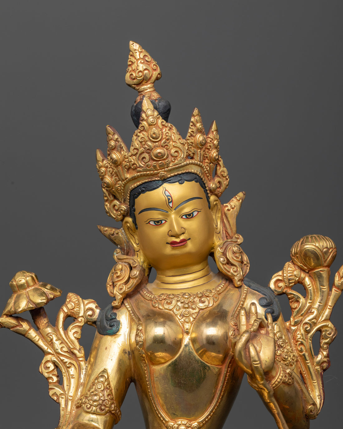 White Tara: The Embodiment of Tranquil Wisdom and Healing